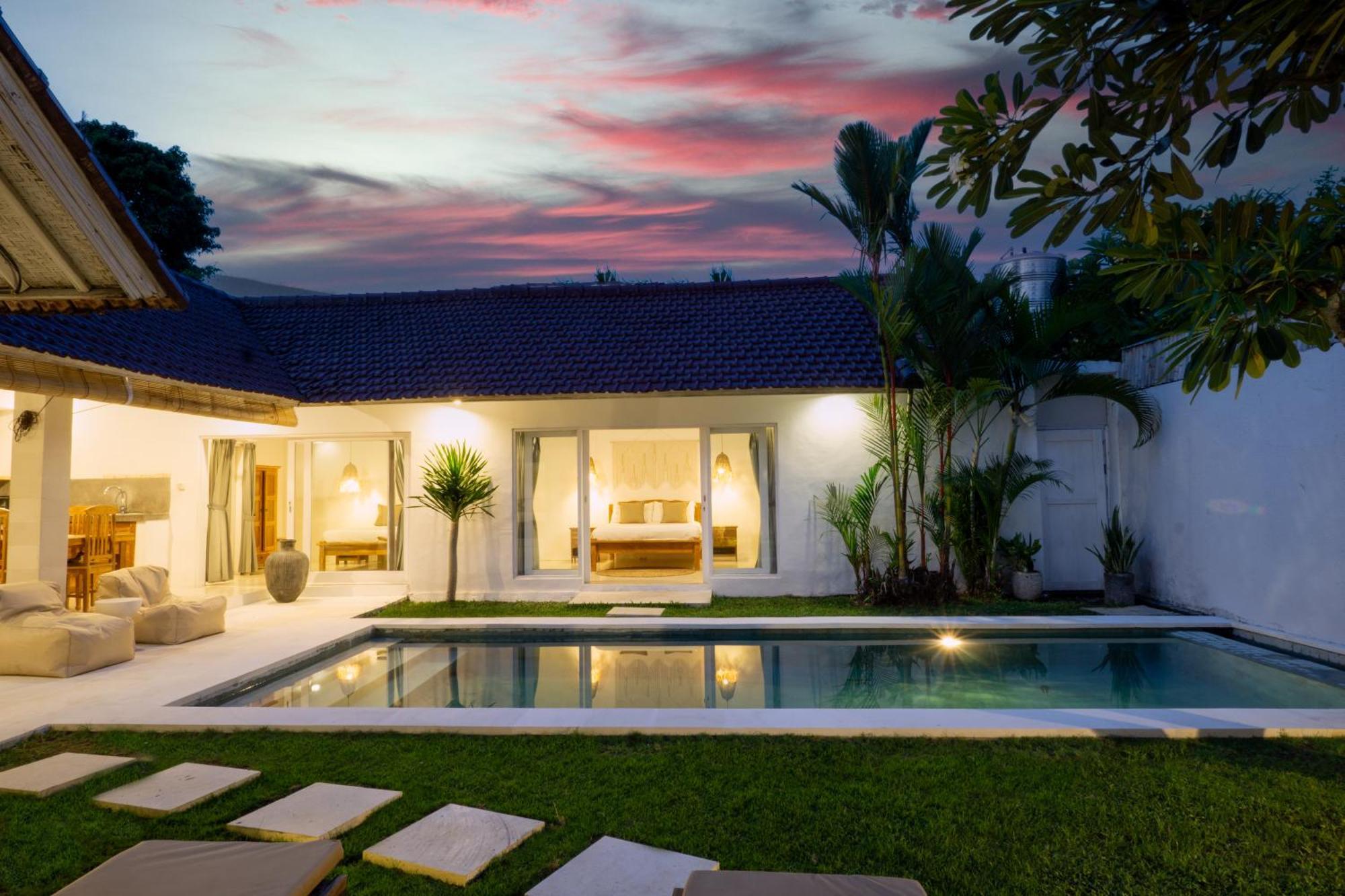 Villa Pagu เซมินยัค ภายนอก รูปภาพ