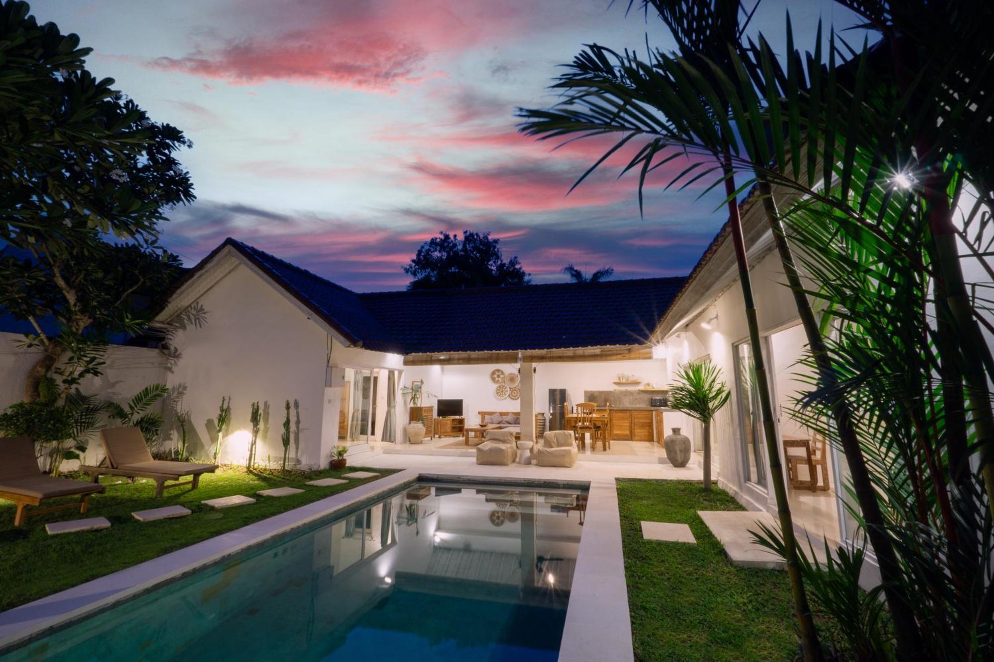 Villa Pagu เซมินยัค ภายนอก รูปภาพ